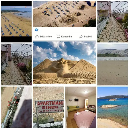 Apartment Sindi 3 Lopar